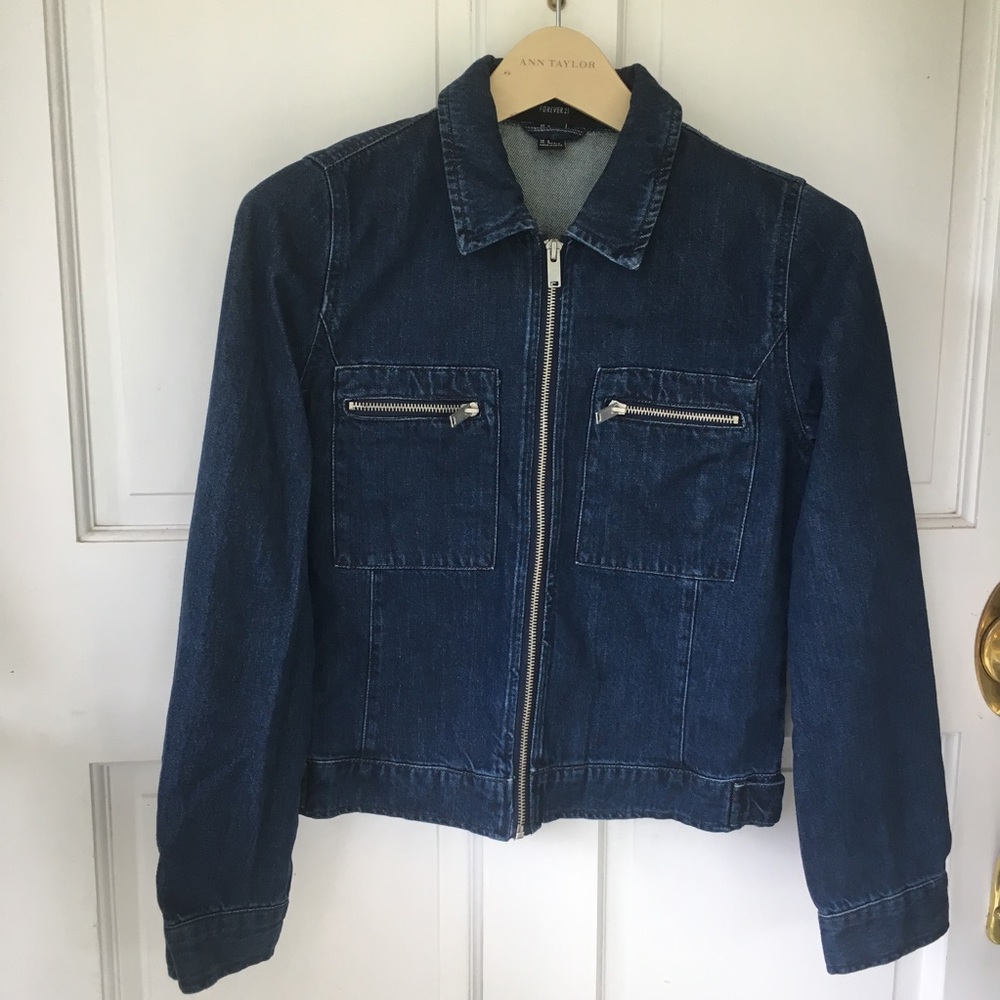Never Worn 70s Vibe Denim jacket